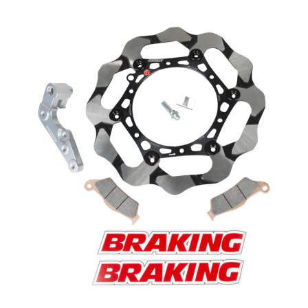 Bremseskiver Braking Bat Fly 270mm Kit - Husaberg FE 250 2013-2014