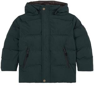 Bonpoint Vert Anglais Barry Puffer Jacket 6 Years - Coats and jackets - 6 years - Green - Junge