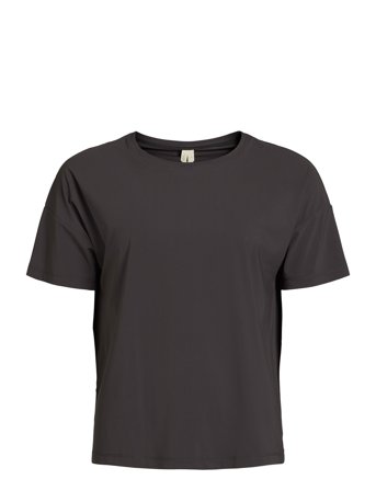 Vela Loose Tee Black Rethinkit Studios