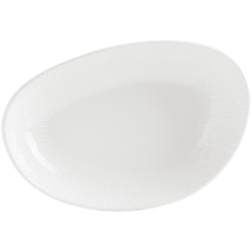 Tallrik Bonna Radix Vago Vit 15x8,5cm