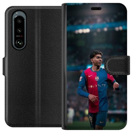Kompatibelt Plånboksfodral till Sony Sony Xperia 5 III Lamine Yamal