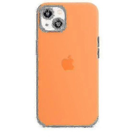 iPhone 13 Silikone Cover med MagSafe - Blødt Beskyttende Telefon Cover, Stødsikkert Bagcover, Slankt Fit Morgenfrue