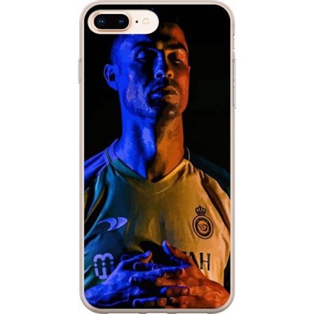 Kompatibelt Mobildeksel til Apple iPhone 8 Plus Cristiano Ronaldo