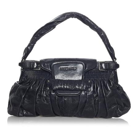 Miu Miu Pre-owned, Pre-owned Bags Zwart, Dames, Maat:ONE Size