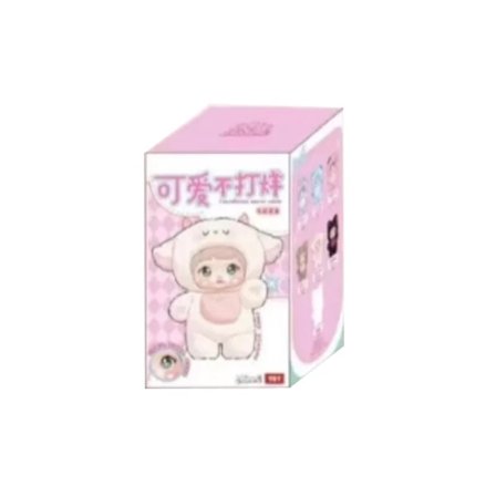 Nommi Blind Box Fantasy Bunny Doll - Söpö Animelammas Toimintahahmo Yllätyslaukku Lahjalelu