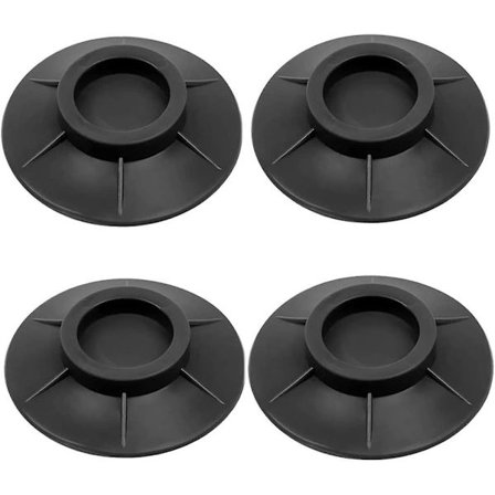 [CA] Anti-vibrasjons- og anti-vandringsmatter for vaskemaskiner, gummiføtter for vaskemaskiner for å redusere støy