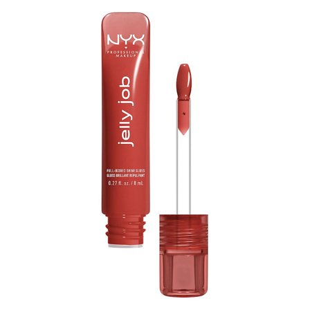 NYX PROFESSIONAL MAKEUP Jelly Job 06 Jelly Filled, Makeup, Læber, Lipgloss