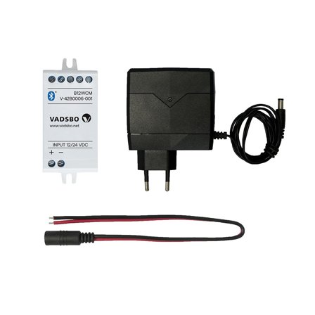 Vadsbo V-42B3006-001 Batteribackup med hurtigkontakt og batteri, Elfordeling & strømforsyning