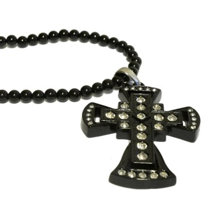 Halskjede - Cross Iced