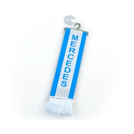 Mini Scarf - Mercedes