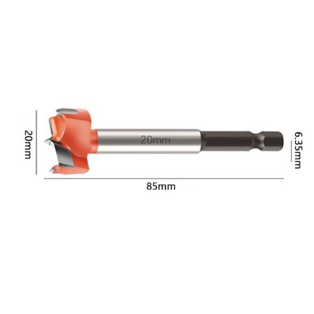 Hullåpner stanseverktøy 20MM