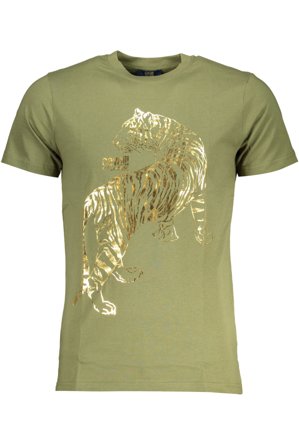 Cavalli Class T-shirt Maniche Corte Uomo Verde
