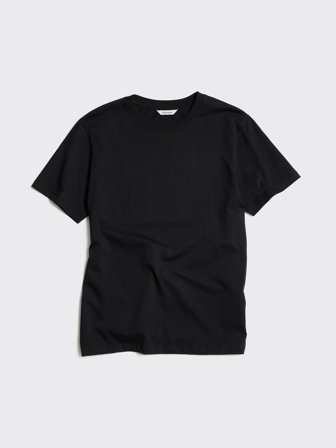 Holzweiler Regular Tee - Black - Men's - Large