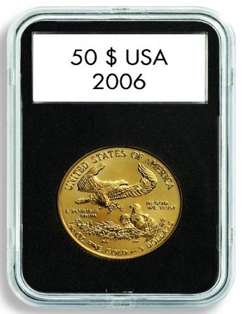 Møntkapsel QUICKSLAB 29 mm - Leuchtturm