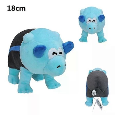 Tegneserie Super Mario Plysj Wonder Shy Guy Super Star Cheep Chomp Bombette Anime Kosedukke Peluche leker Barn Bursdag Julegave-Perfekt