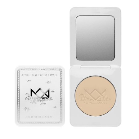 Extralandia Divine Sugar Pressed Powder 03 FAIR TO LIGHT NEUTRAL YELLOW OLIVE 9g - Cipria polvere
