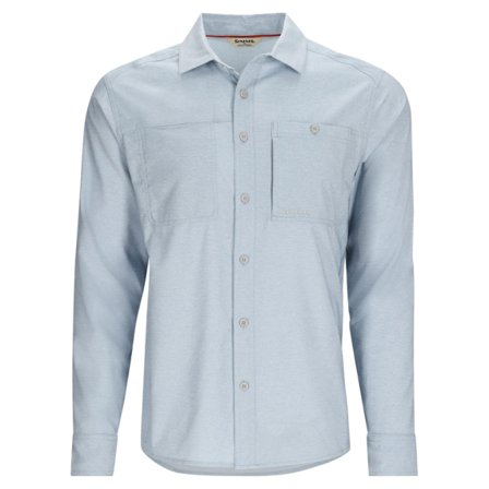 Simms Challenger Shirt Steel Blue - XL