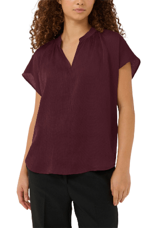 Soaked In Luxury SLParis Blouse Skjortor Dam Brun XS