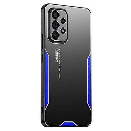 Samsung Galaxy A53 5G Kotelo Iskunkestävä Kestävä Panssari Alumiiniseos+TPU+PC Puhelinkuori (LGL)