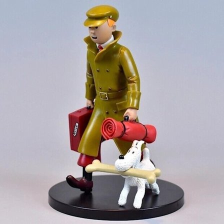Tintins äventyr Tintin Figur PVC Staty Stor Figur