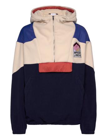Kossuth Moutain Patch Tops Sweat-shirts & Hoodies Hoodies Multi/patterned Maison Labiche Paris