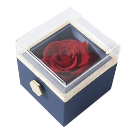 Ikuinen Ruusu Kukkakorun Laatikko Ystävänpäivälahja Häälahjaksi C
