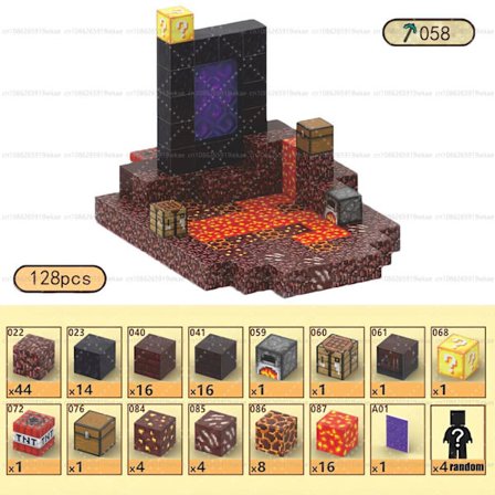 Magnetiske byggeklodser til børn 3+ | STEM Montessori Legetøj | DIY model magnetterninger