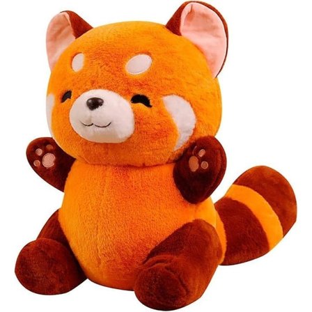 Red Panda Stuffed Animal Cute Plush Doll Soft Toy 9 Inch Gift for Girls