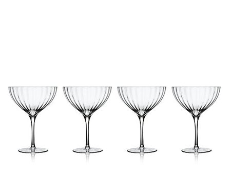 BLOMSTERBERGS Dessertglass 430ml 4stk Glass