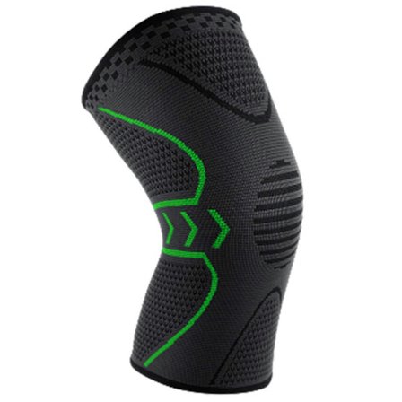 Miesten polvituki, vakaa tuki, säädettävä parantava polvisuoja ulkoiluun, koripalloon