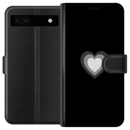 Kompatibel Tegnebogsetui til Google Google Pixel 6a Soft Glow Heart