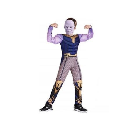 Thanos Deluxe Maskeraddräkt Halloween