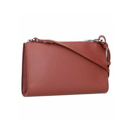 Hugo Boss Mini Taylor handTas , Bruin , Dames , Maat: ONE Size Schoudertassen