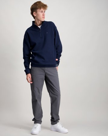 Tommy Hilfiger HERRINGBONE WORKER PANTS Grau Hosen Jungen - Kids Brand Store