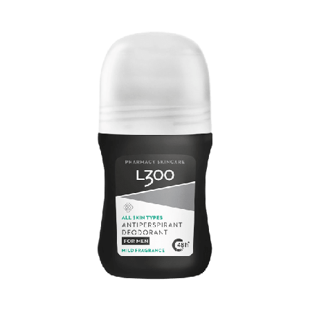 L300 For Men Antiperspirant Roll-On Deo Herr 60 ML
