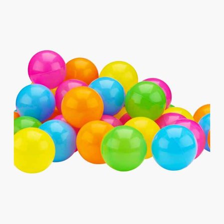 Lekbollar 6 cm 100 st. - Biltema