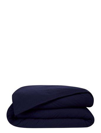 Lacoste Home Lpique1 Duvet Cover - Blue - 220X220CM