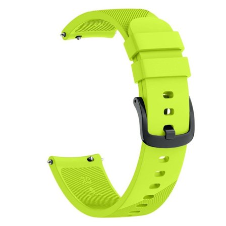 Samsung Galaxy Watch Active klockarmband i twillsilikon - Grön