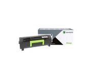 LEXMARK svart - original - tonerpatron - LCCP
