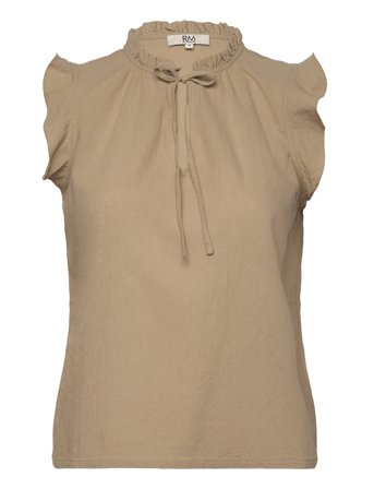 Rmwthy Sl Top Beige RM By Rosemunde