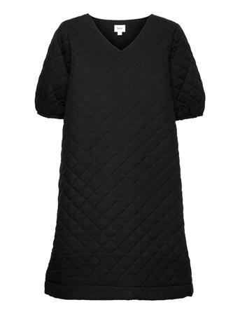 Esmasz Quilt Dress Black Saint Tropez
