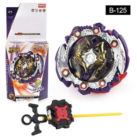 Dead Hades Beyblade Burst B-125 Med Launcher