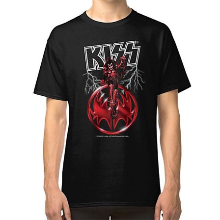Kiss-band - Demon T-shirt