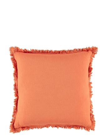 Cushion Cover Astrid Home Textiles Cushions & Blankets Cushion Covers Orange Noble House