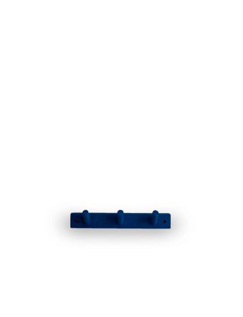 3-Hook Else Blue Home Storage Hooks & Knobs Blå ByOn