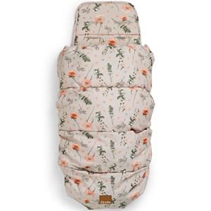 Elodie Convertible Footmuff Meadow Blossom One Size - Stroller accessories - One size - Beige