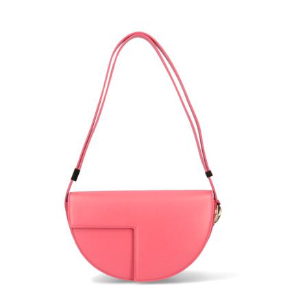 Patou Shoulder Bags Pink, Dame Skuldertasker, Størrelse: ONE Size