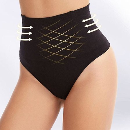 Slimming Waist Trainer Butt Lifter Byxor Kvinnor Bröllopsklänning Seamless Dragunderkläder Body Shaper Magkontroll Trosor Trosor,svart 01