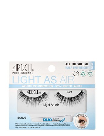 Ardell Light As Air Lash 521 - Black - ONE SIZE