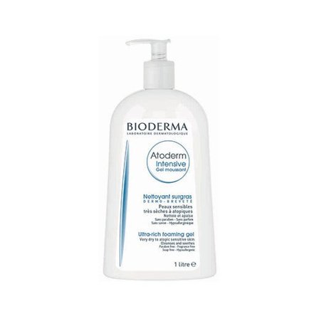Bioderm Atoderm Intensive Gel Moussant 1 Litro
